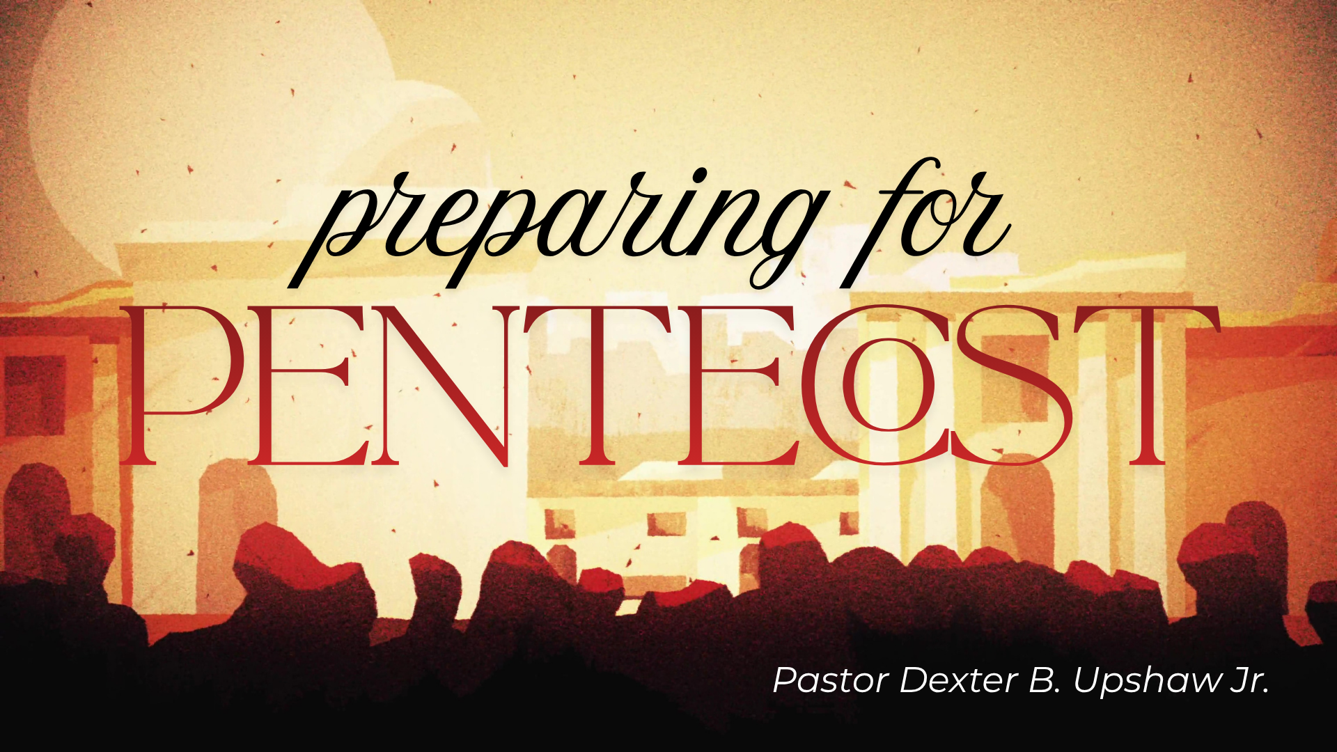 Cover graphic for Preparing For Pentecost: Five Day Devotional