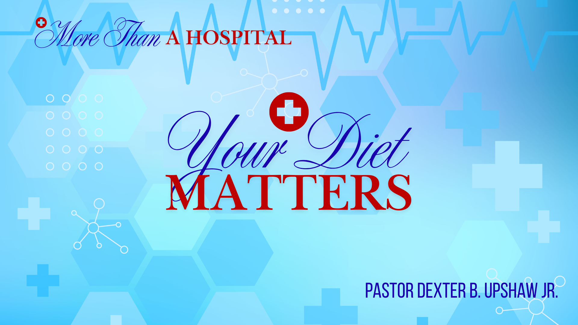 Cover graphic for Your Diet Matters Destiny: Five-Day Devotional