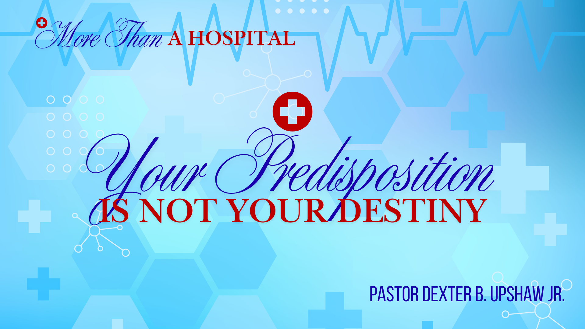 Cover graphic for Your Predisposition Is Not Your Destiny: Five-Day Devotional