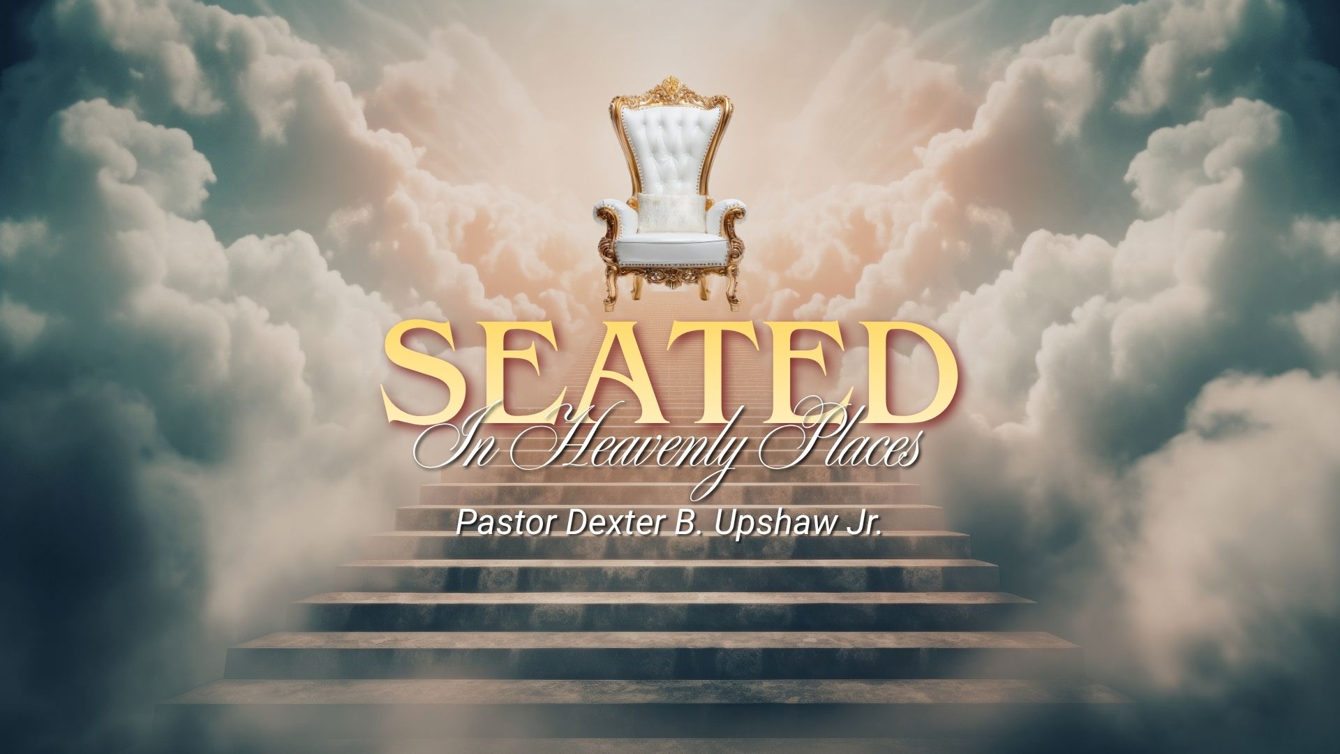 Cover graphic for Seated in Heavenly Places: Five Day Devotional