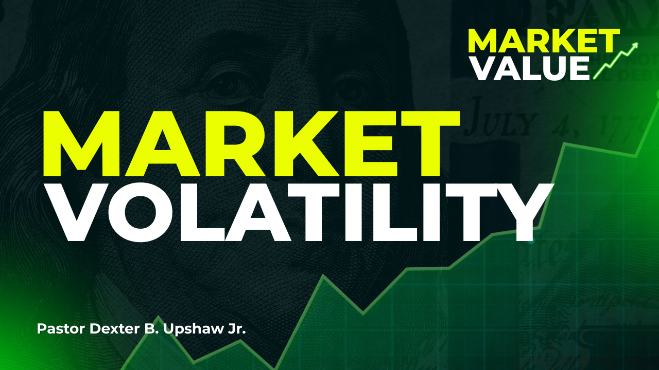 Cover graphic for Market Volatility: Five Day Devotional