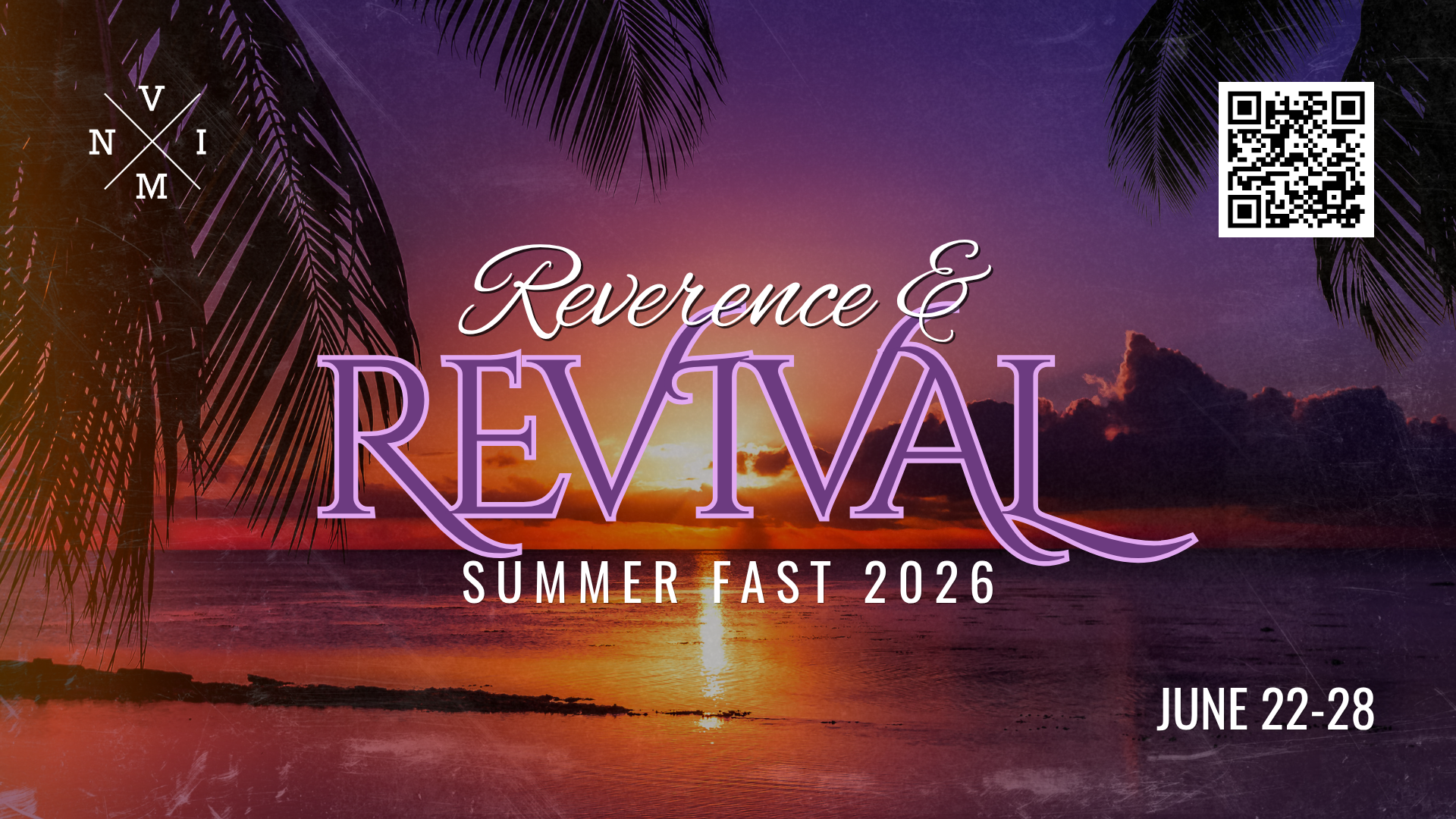 Cover graphic for Reverence & Revival: A Seven-Day Devotional