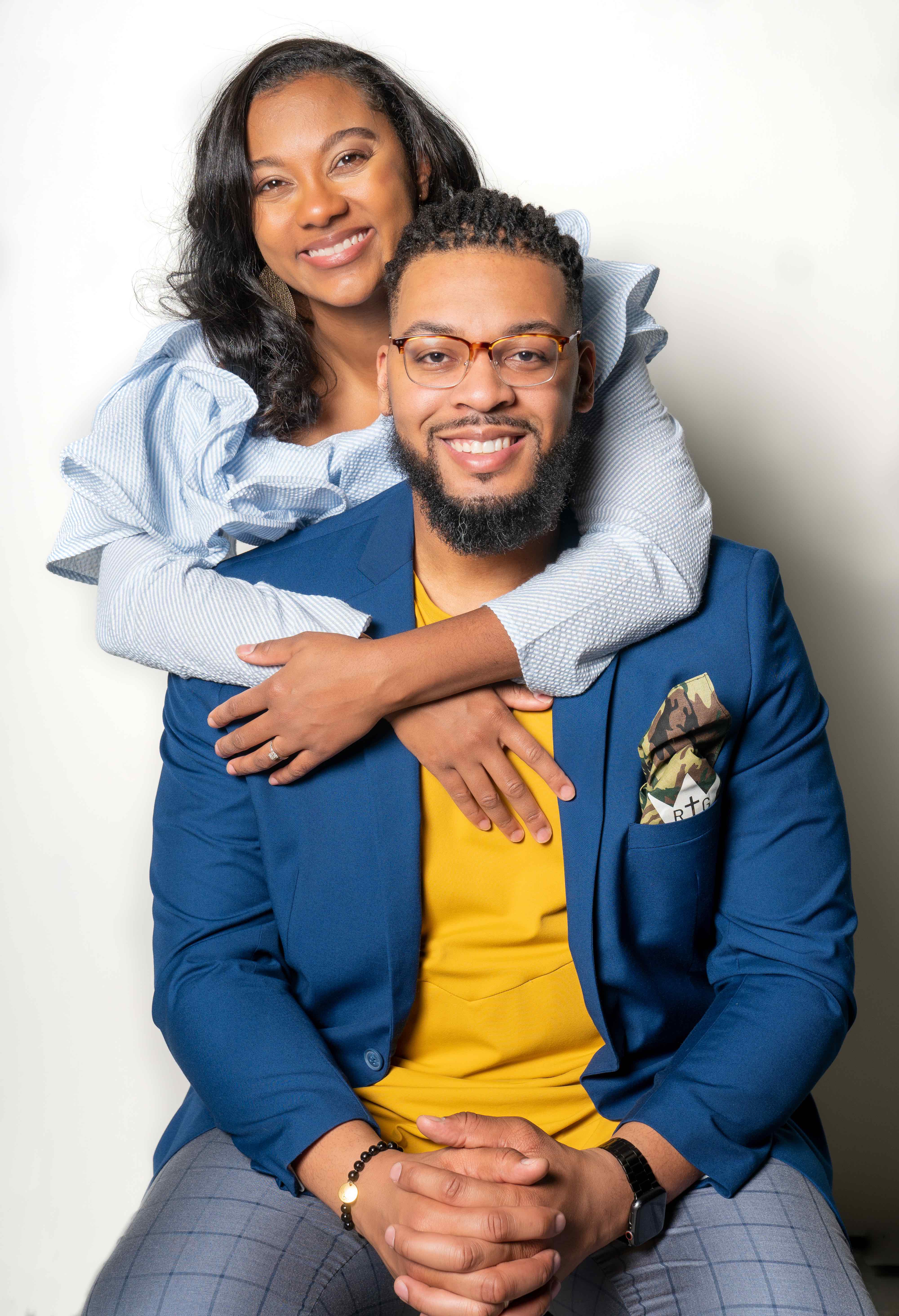 Pastor Dexter and Pastor Lindsey Upshaw