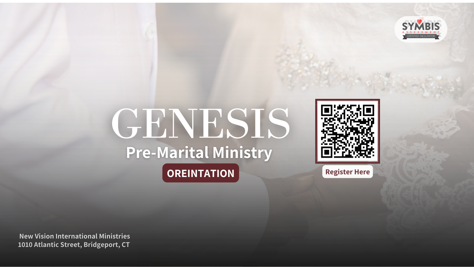 genesis - premarital ministry flyer