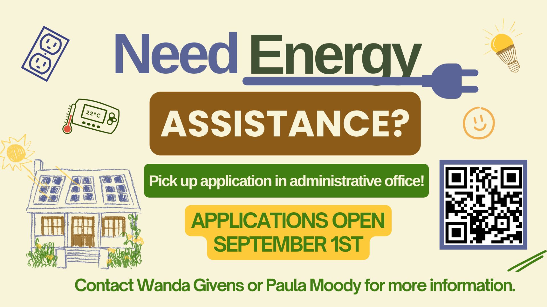 need energy assistance?