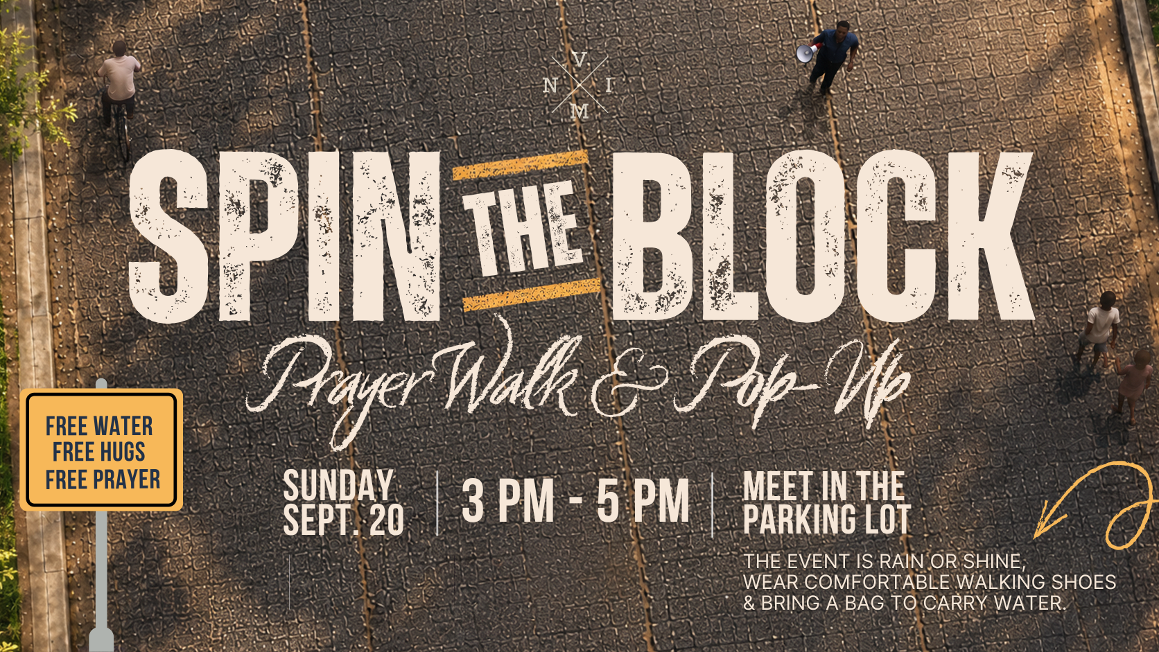 Spin The Block- Prayer & Pop Up