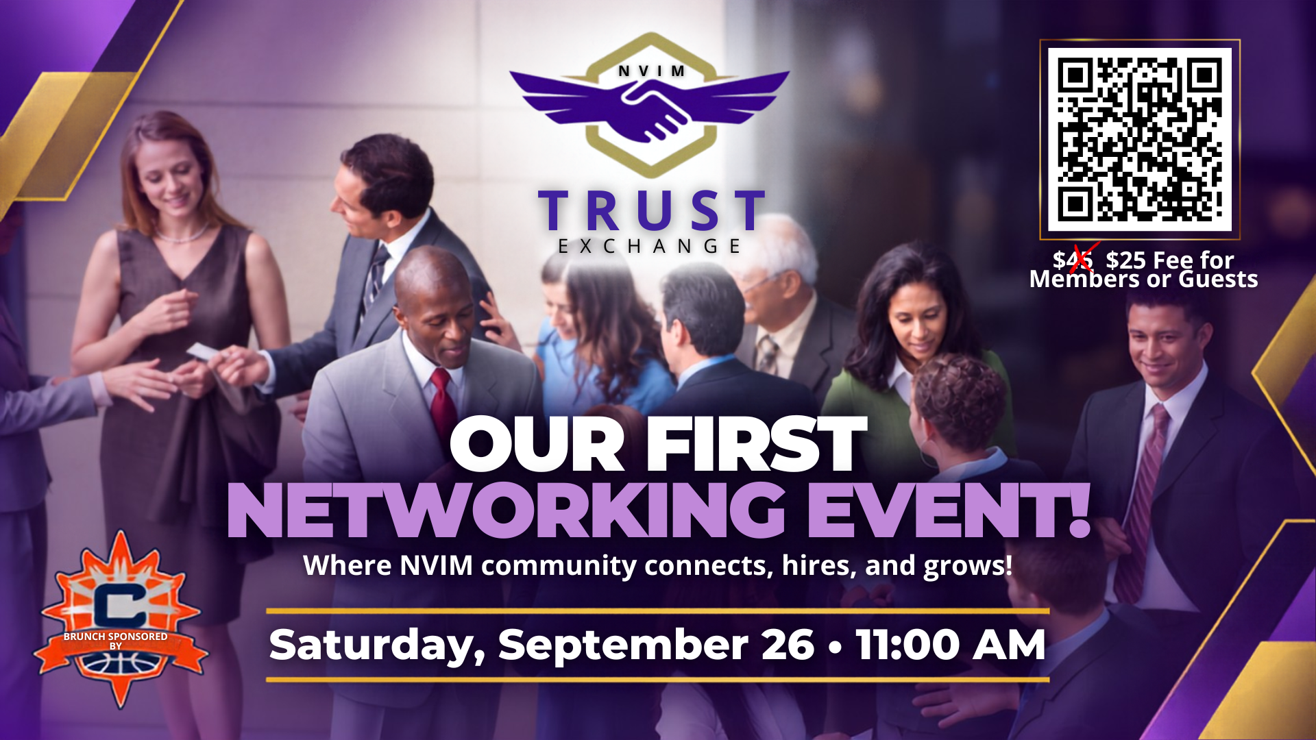 The Trust Exchange - Networking Event