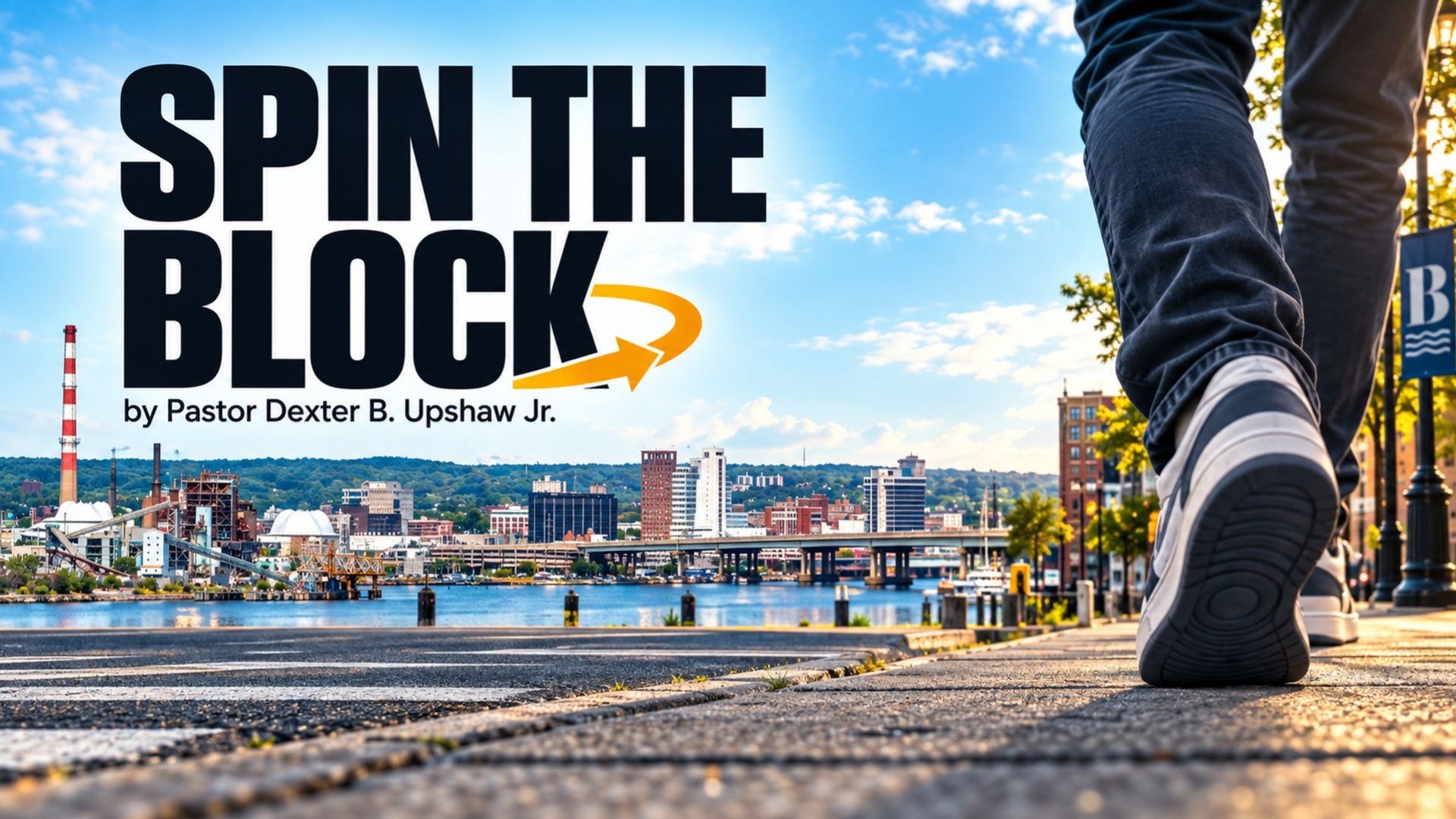 Sermon title for "Spin the Block" Message