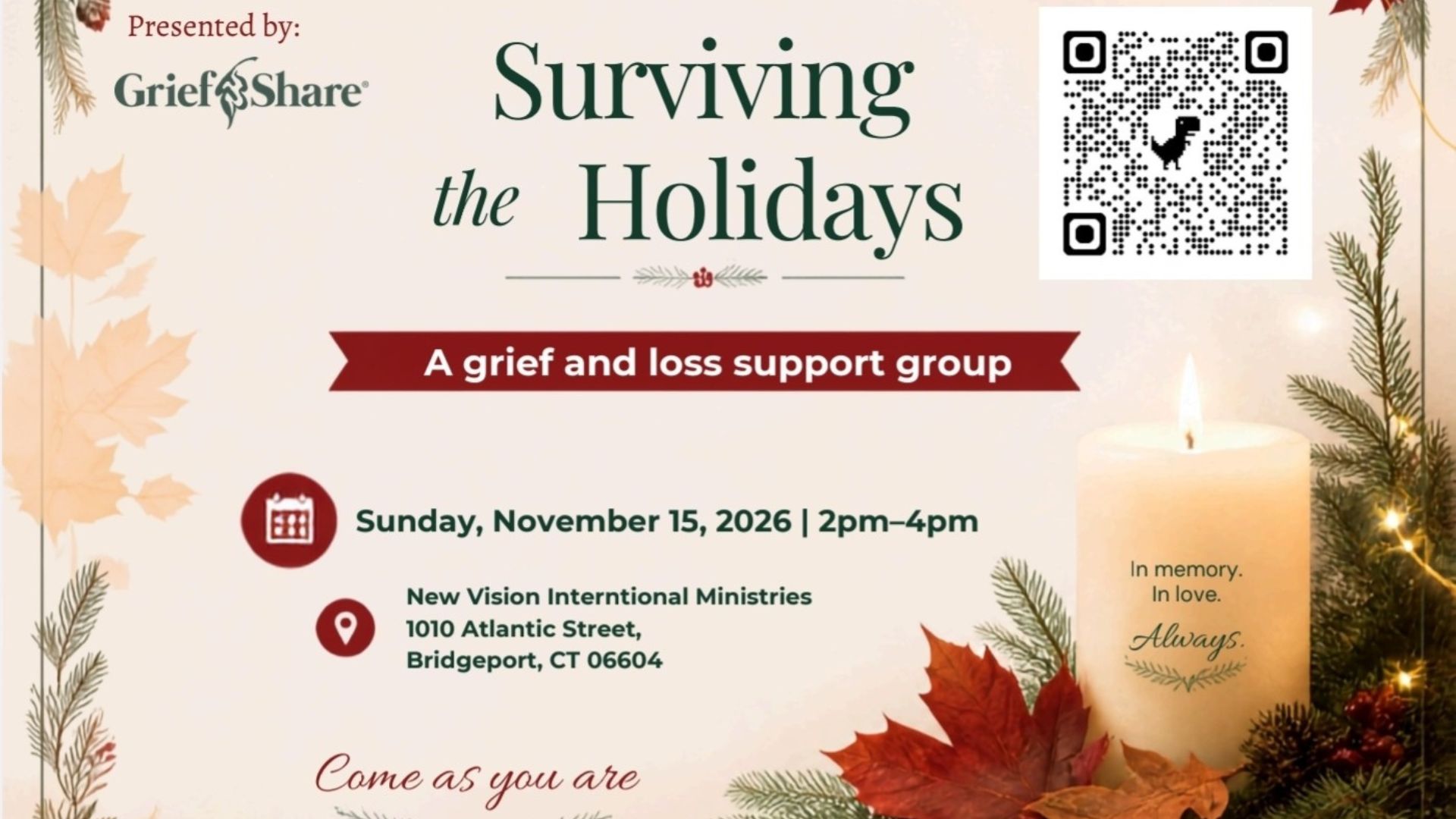 Surviving the Holidays