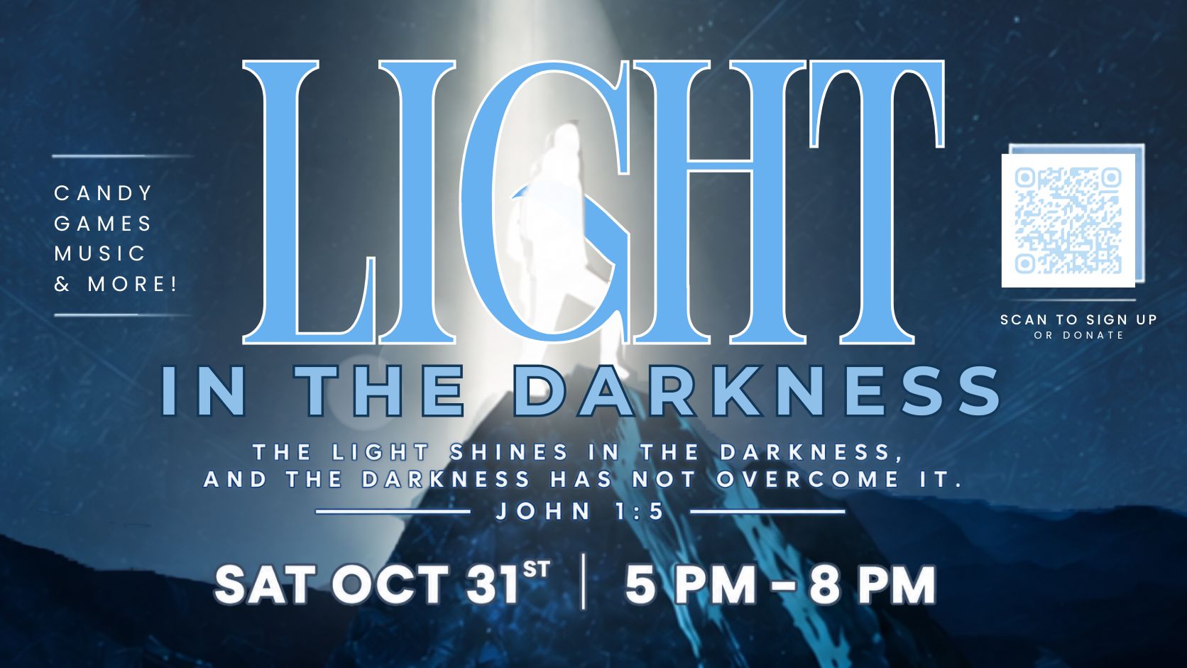 Light in the Darkness Fall Outreach
