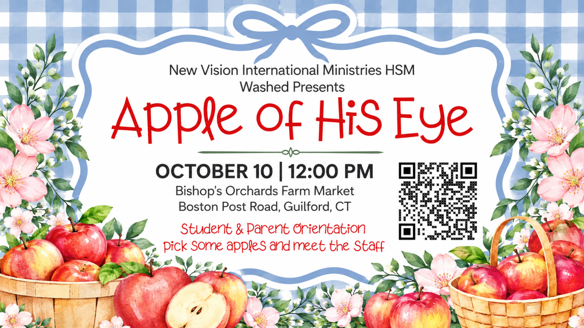 High School Ministry Washed