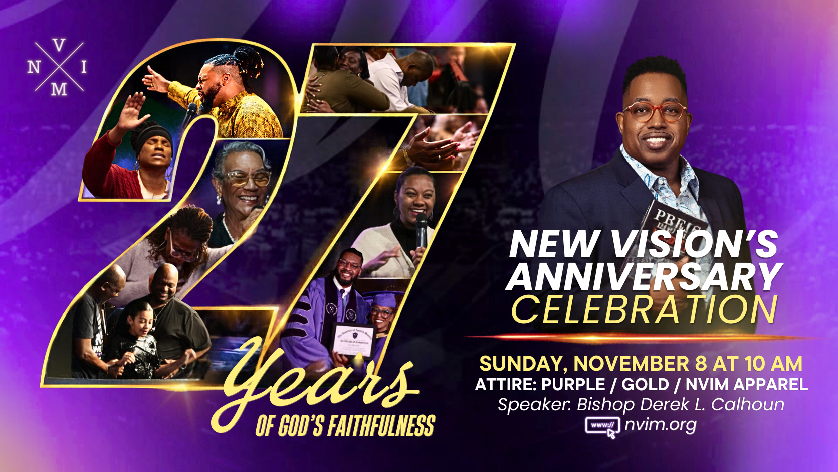 New Vision's 27th Anniversary Celebration
